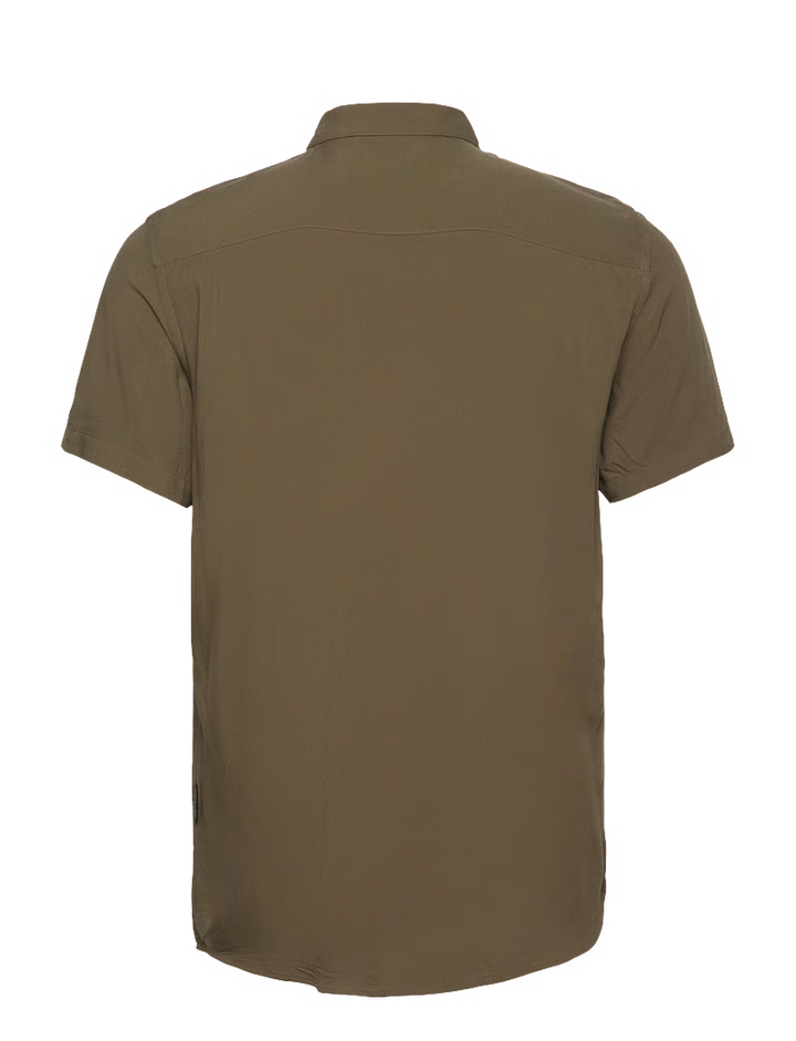 BHELLIOT SHIRT "OLIVE NIGHT"
