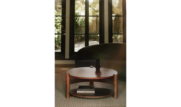 OLSEN COFFEE TABLE "VINTAGE BROWN"