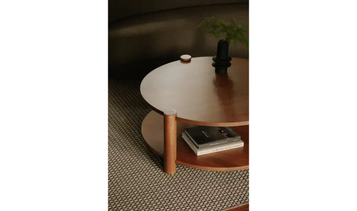 OLSEN COFFEE TABLE "VINTAGE BROWN"