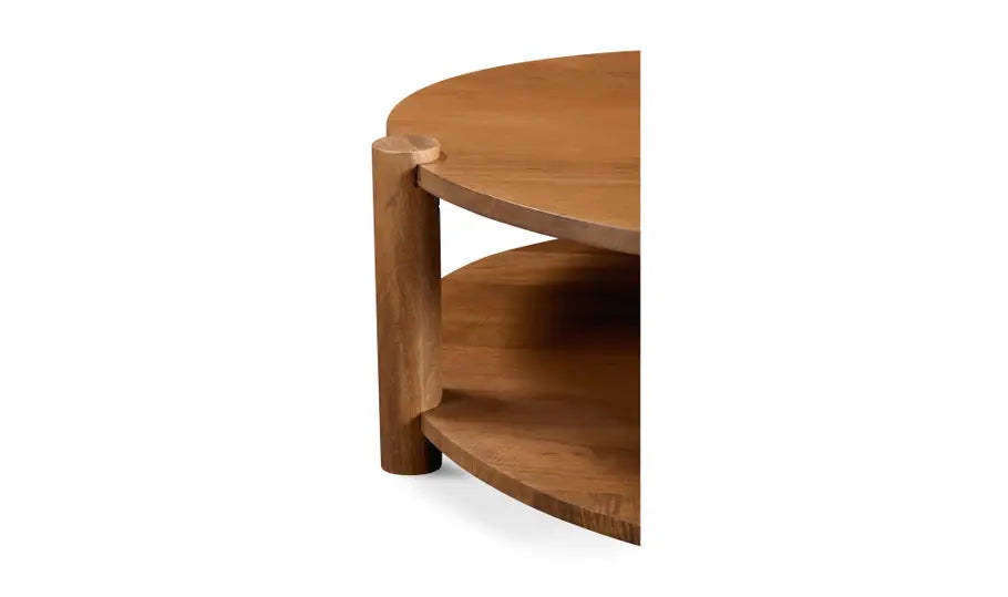 OLSEN COFFEE TABLE "VINTAGE BROWN"