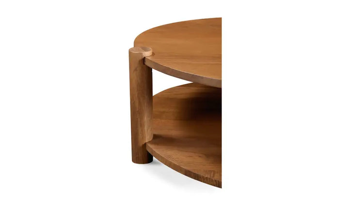 OLSEN COFFEE TABLE "VINTAGE BROWN"