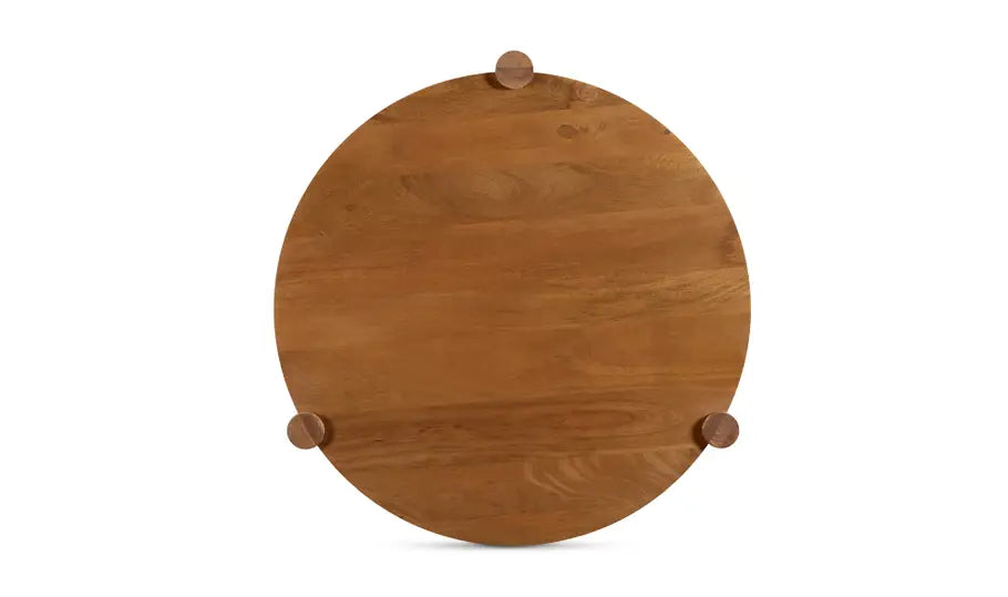 OLSEN COFFEE TABLE "VINTAGE BROWN"