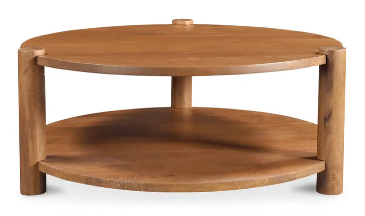 OLSEN COFFEE TABLE "VINTAGE BROWN"