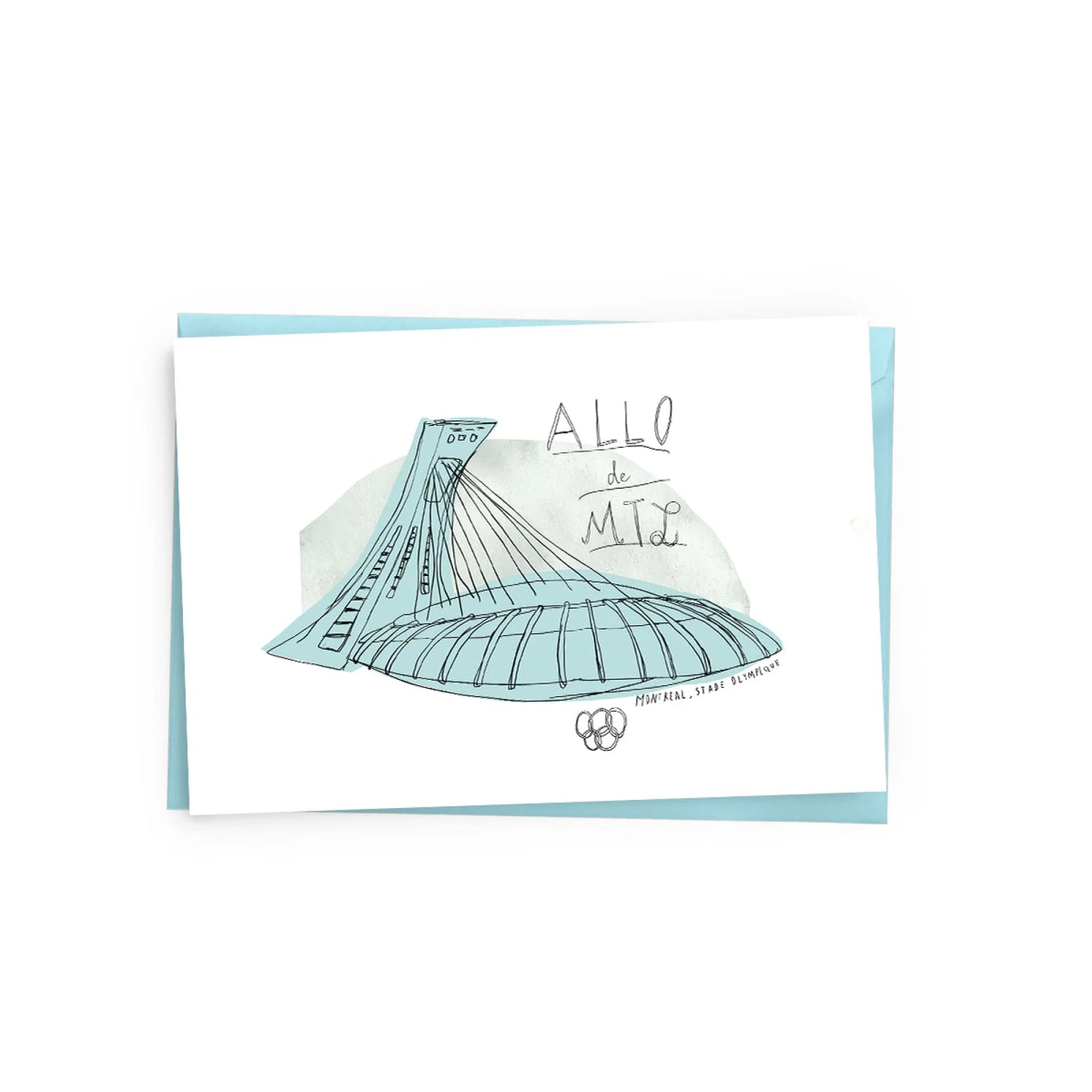 Baltic Club Olympic Stadium (Montréal) Card