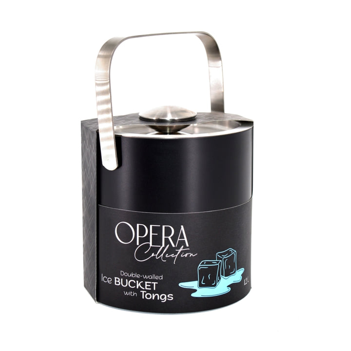 OPERA ICE BUCKET &amp; TONGS