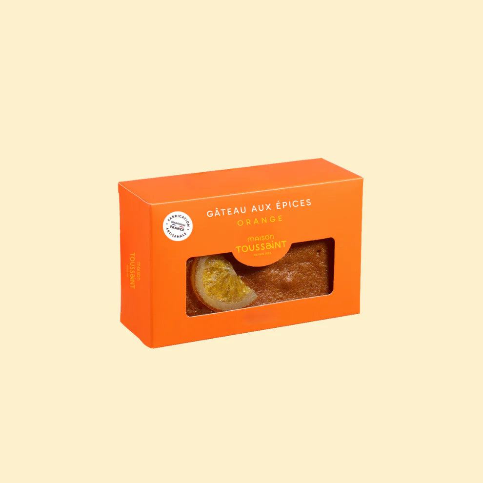 SPICE CAKE - CANDIED ORANGE 240G