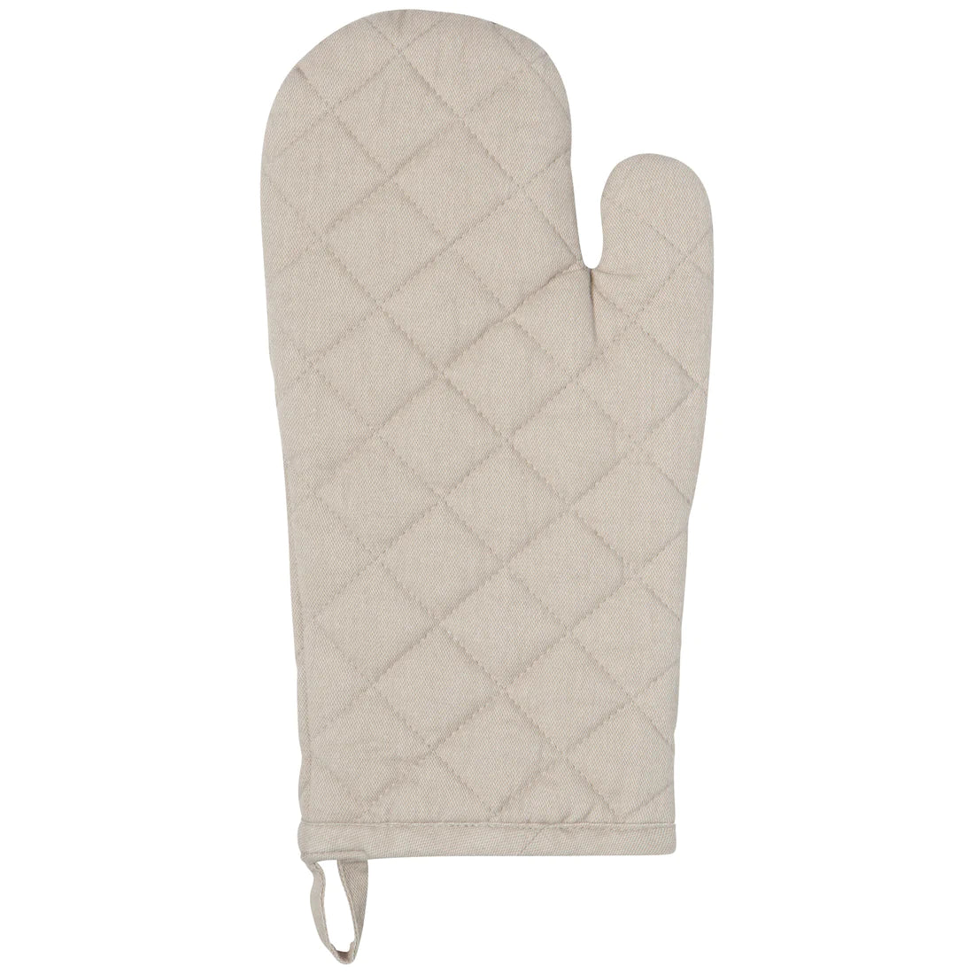 DANICA STONEWASH OVEN MITT DOVE GRAY