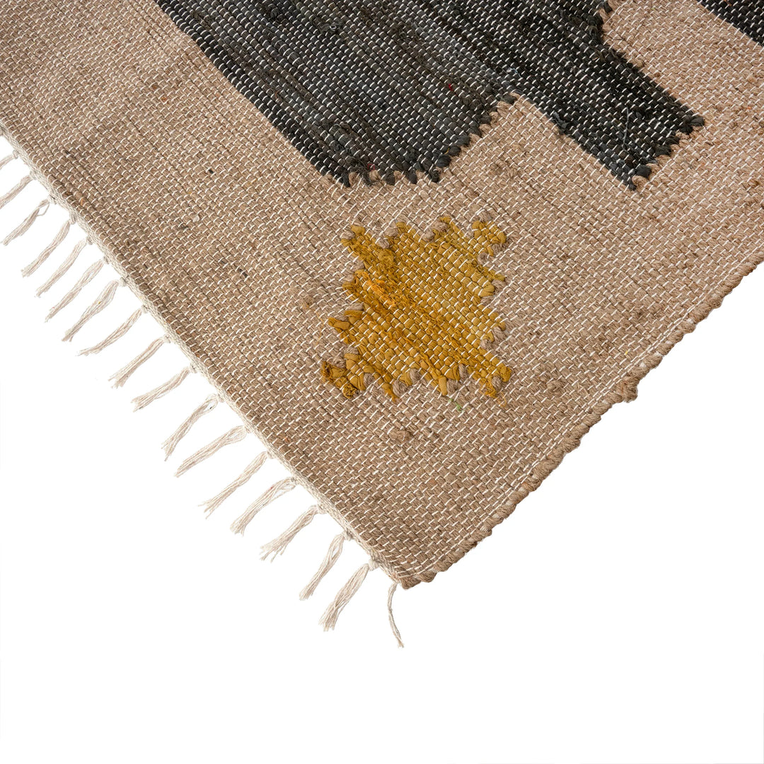 ORION JUTE/COTTON RUG - 3x5