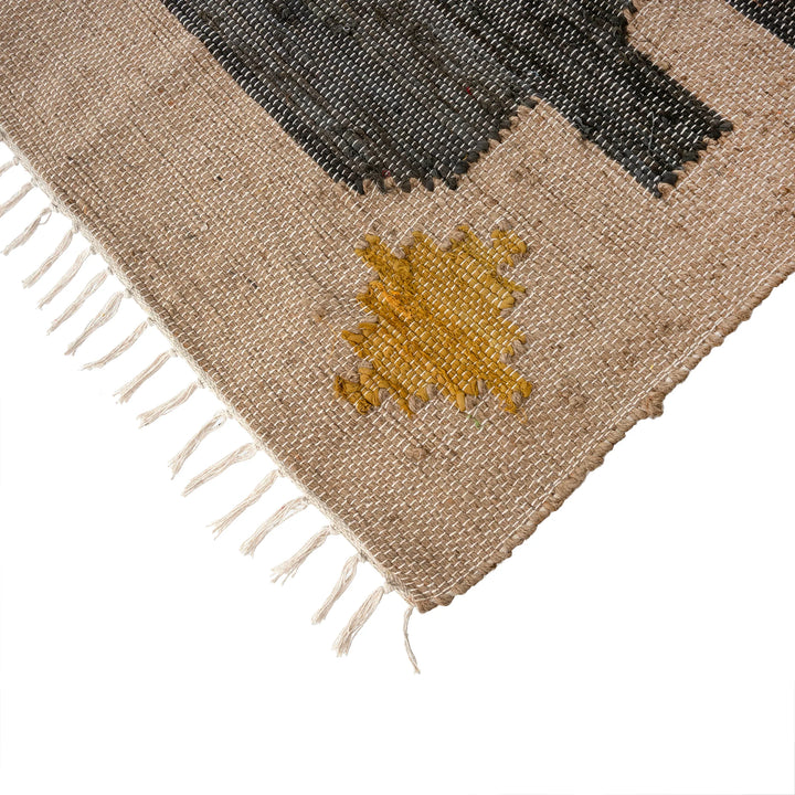 ORION JUTE/COTTON RUG - 3x5