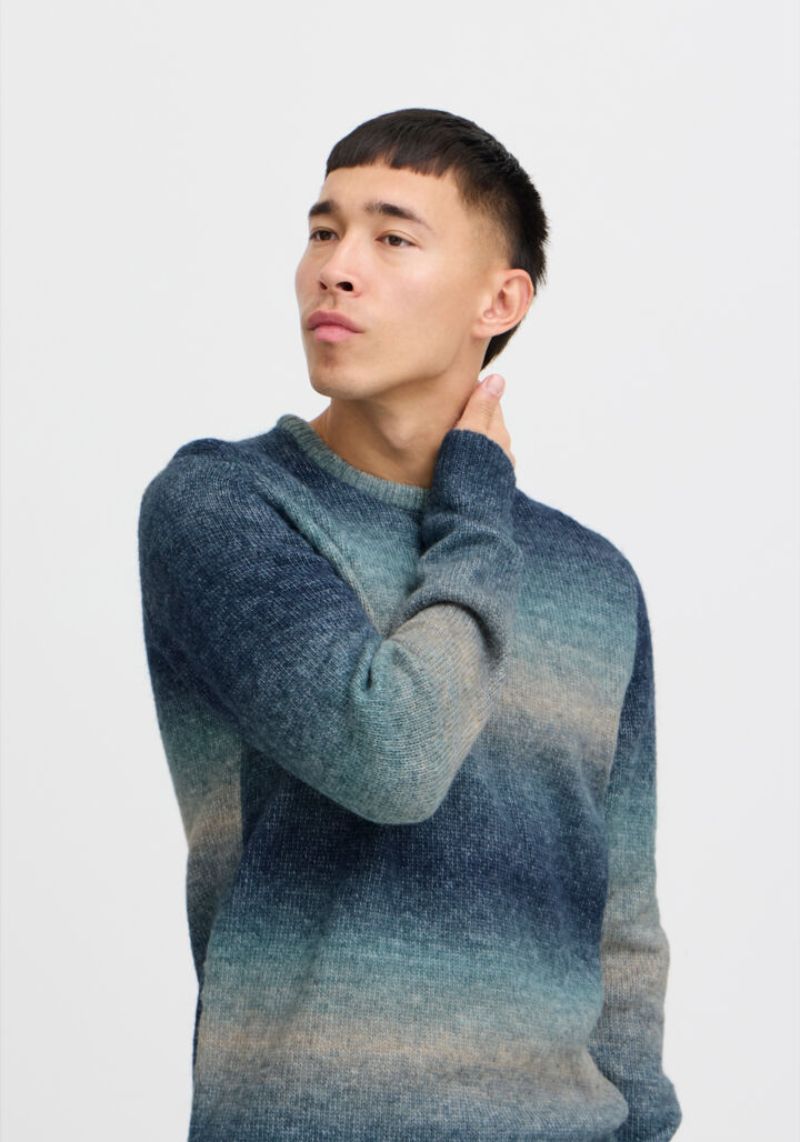 PULLOVER "ORION BLUE"