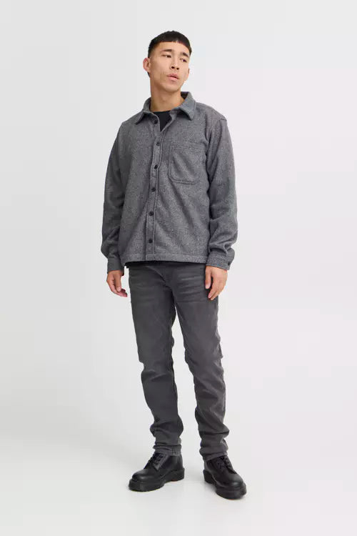 OVERSHIRT CHARCOAL MIX