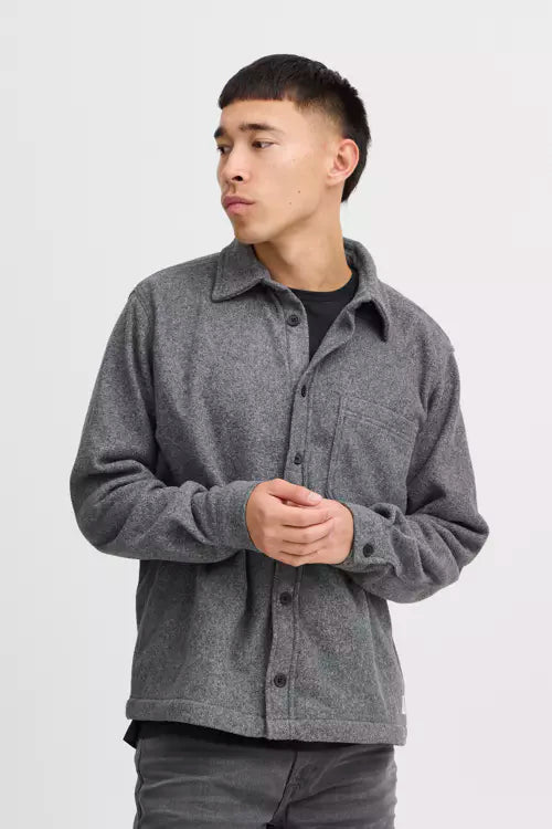 OVERSHIRT CHARCOAL MIX