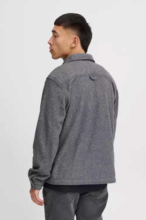 OVERSHIRT CHARCOAL MIX