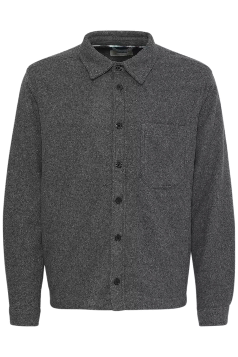 OVERSHIRT CHARCOAL MIX