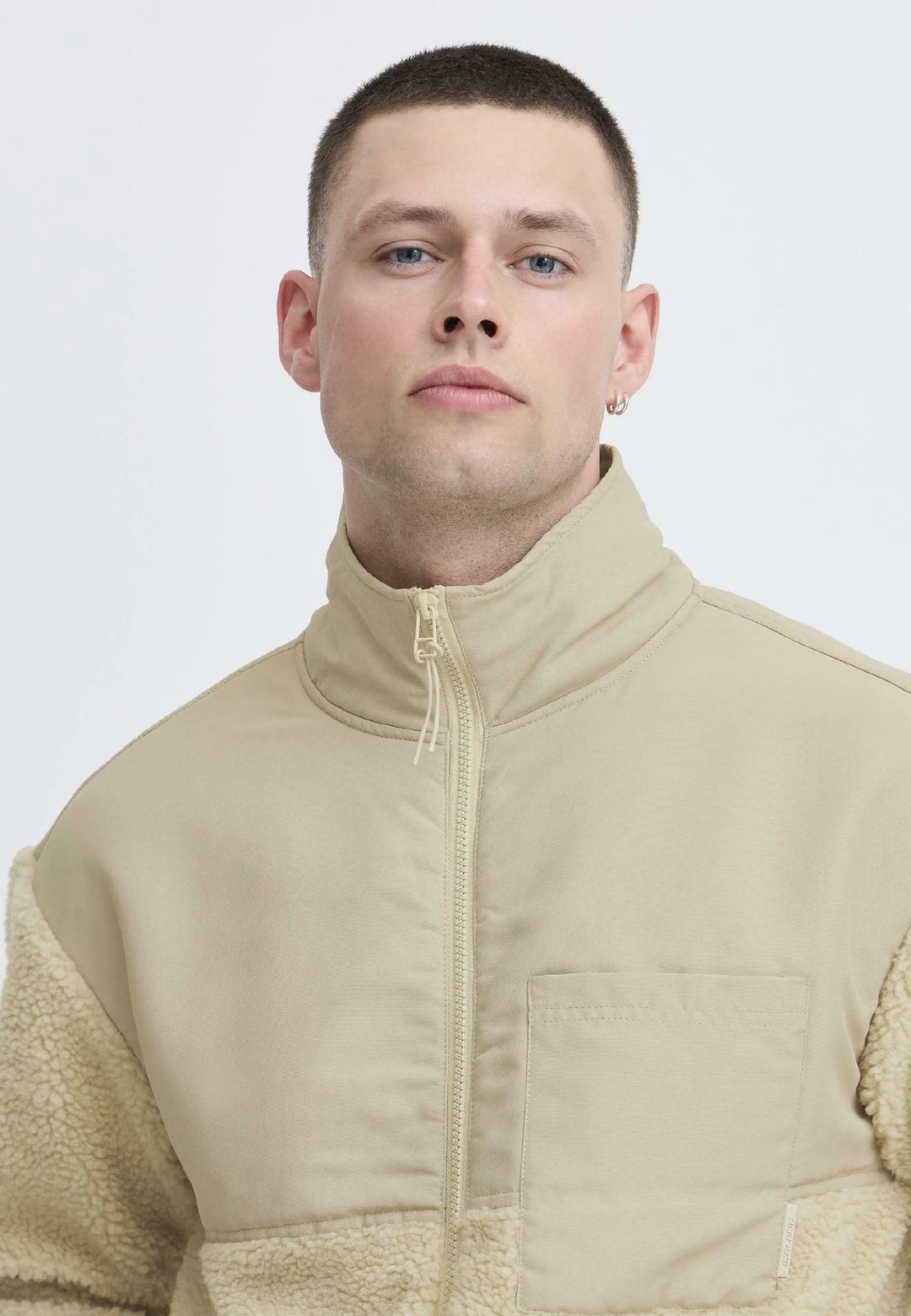 BHEVON JACKET "OYSTER GRAY"