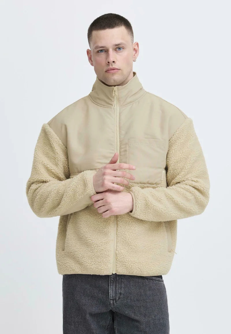 BHEVON JACKET "OYSTER GRAY"