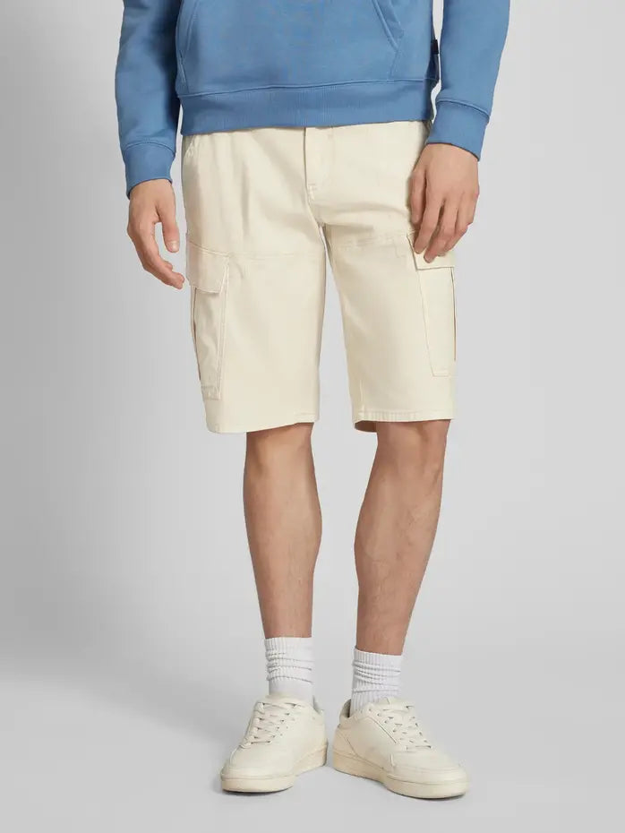 BHCARGO SHORTS "BLACK/OYSTER GREY"