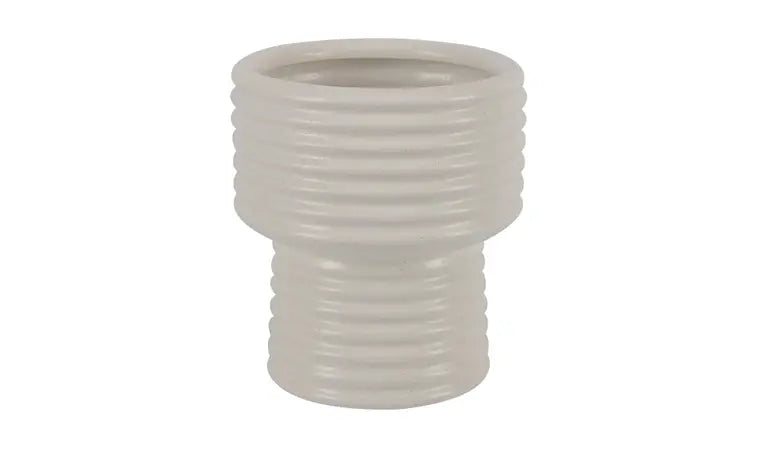 OZEAN VASE - COASTAL WHITE