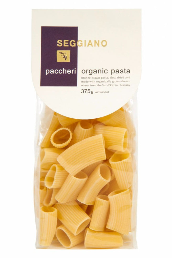 ORGANIC PACCHERI 375G