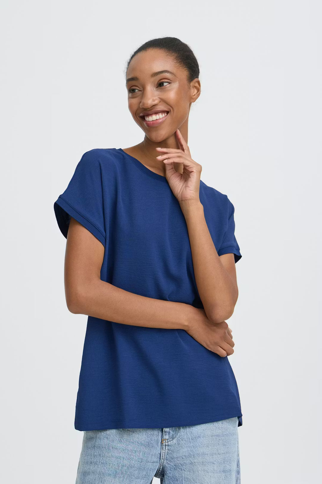 BYPANYAX TEE "MEDIEVAL BLUE"