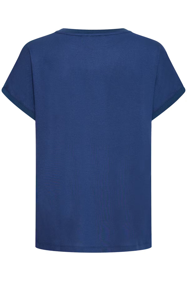 BYPANYAX TEE "MEDIEVAL BLUE"