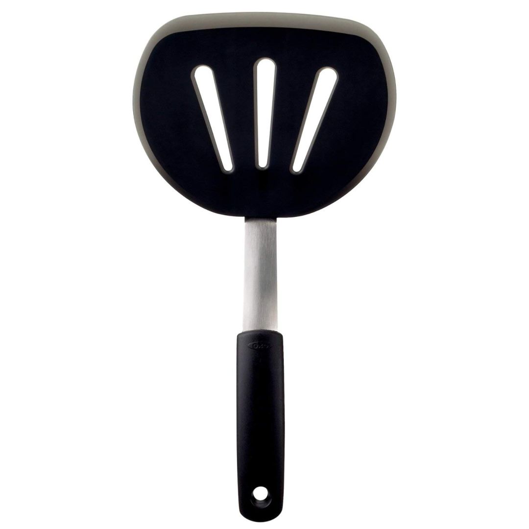 SILICONE PANCAKE TURNER