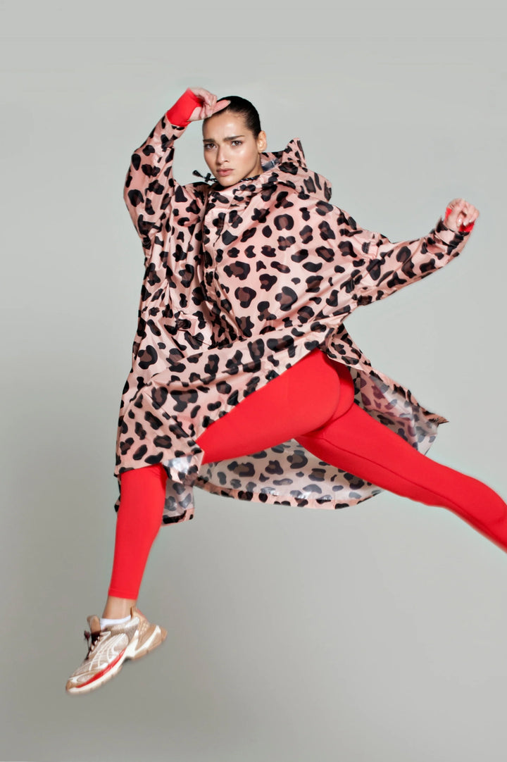 PINK PANTHER PONCHO