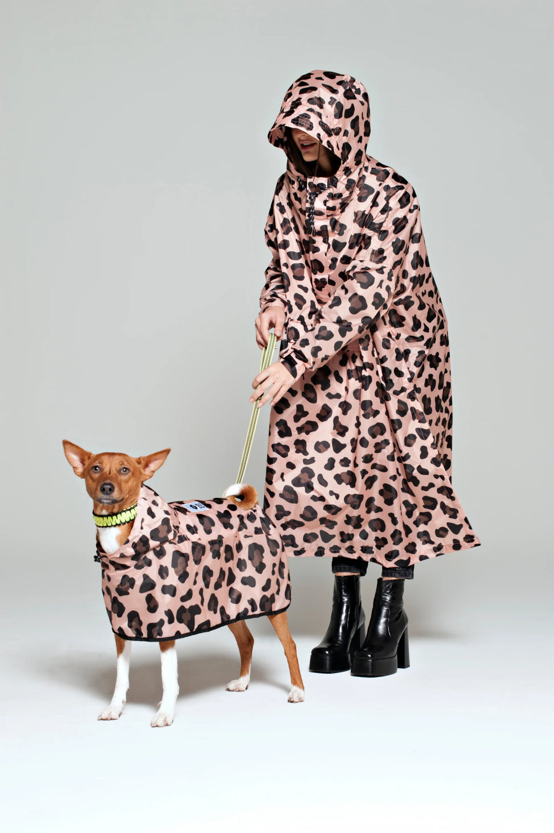 PINK PANTHER PONCHO