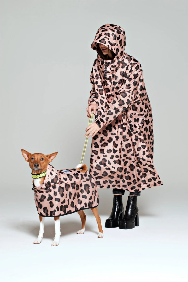 PINK PANTHER PONCHO