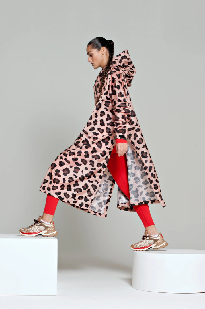 PINK PANTHER PONCHO