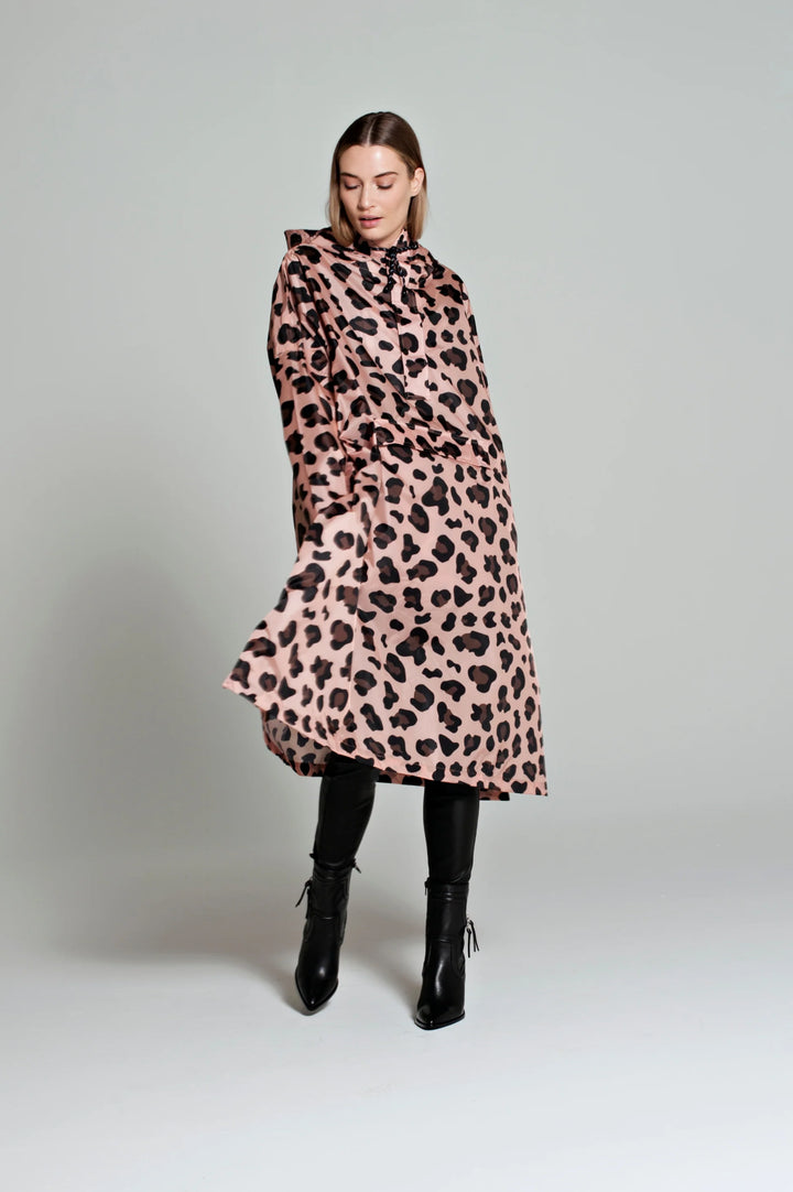PINK PANTHER PONCHO