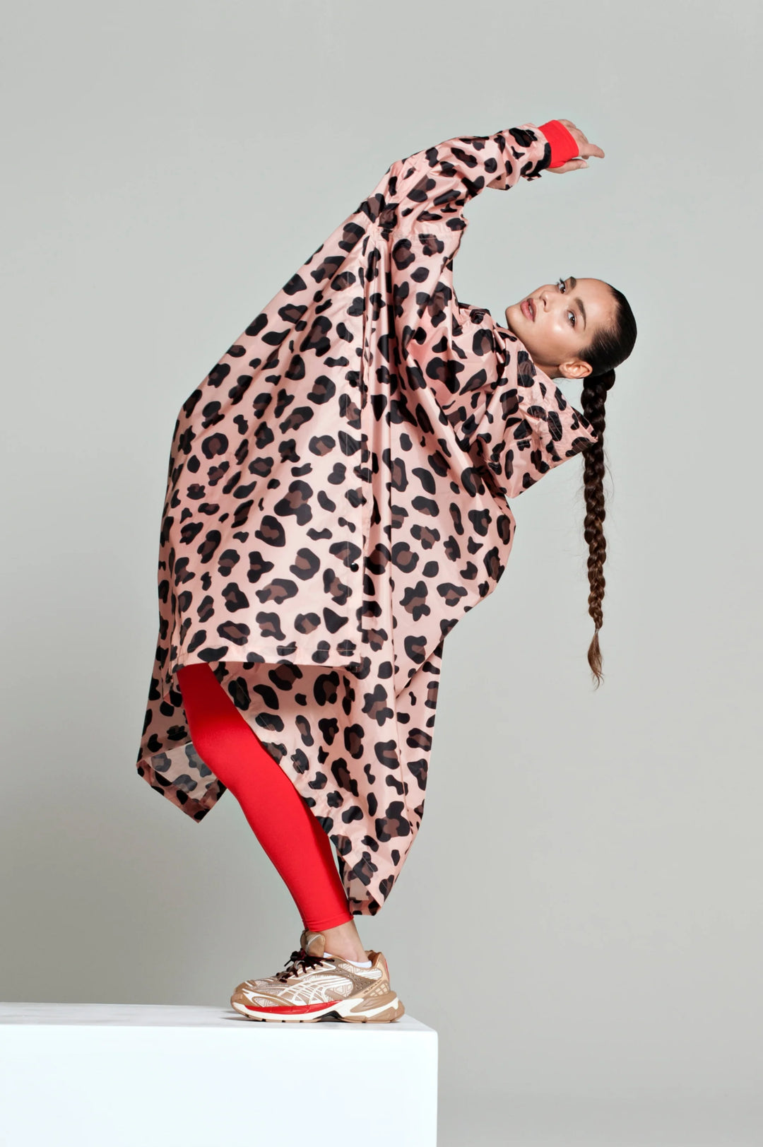 PINK PANTHER PONCHO