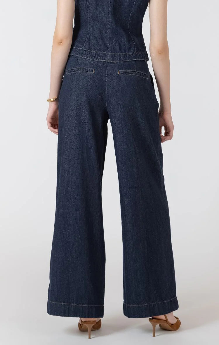 LIGHTWEIGHT DENIM PANTS "TOTAL ECLIPSE"