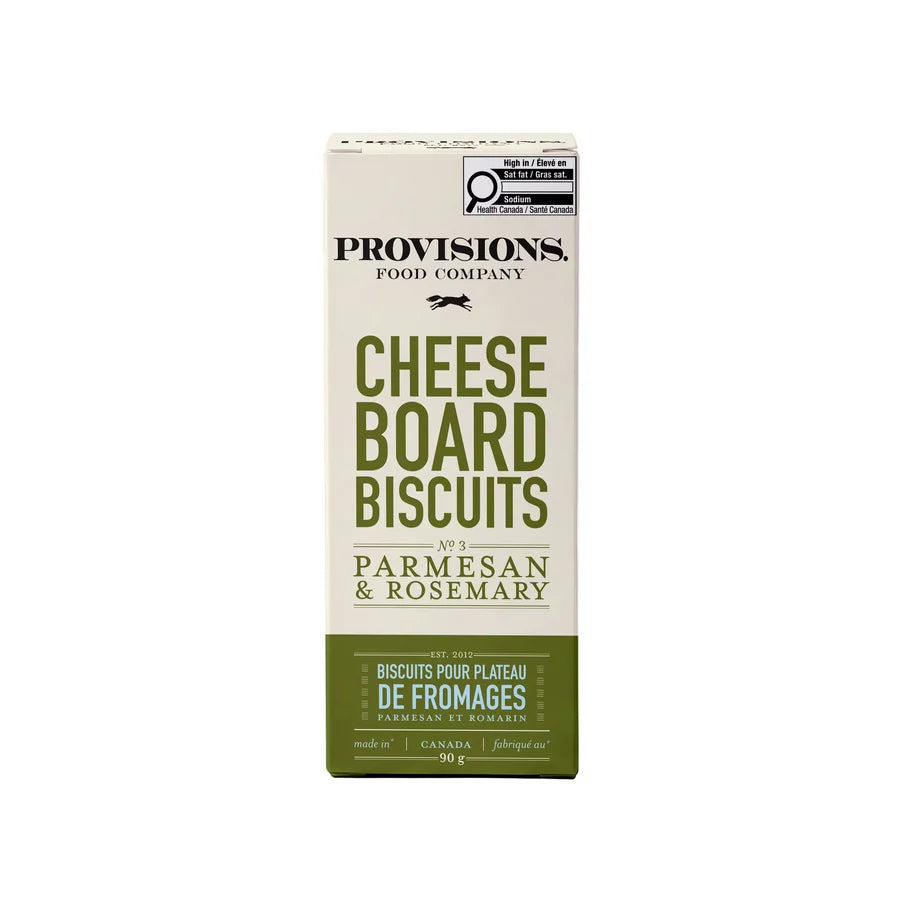 PARMESAN &amp; ROSEMARY CHEESE BOARD BISCUITS 90G