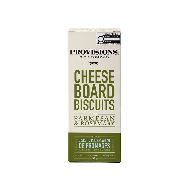 PARMESAN &amp; ROSEMARY CHEESE BOARD BISCUITS 90G