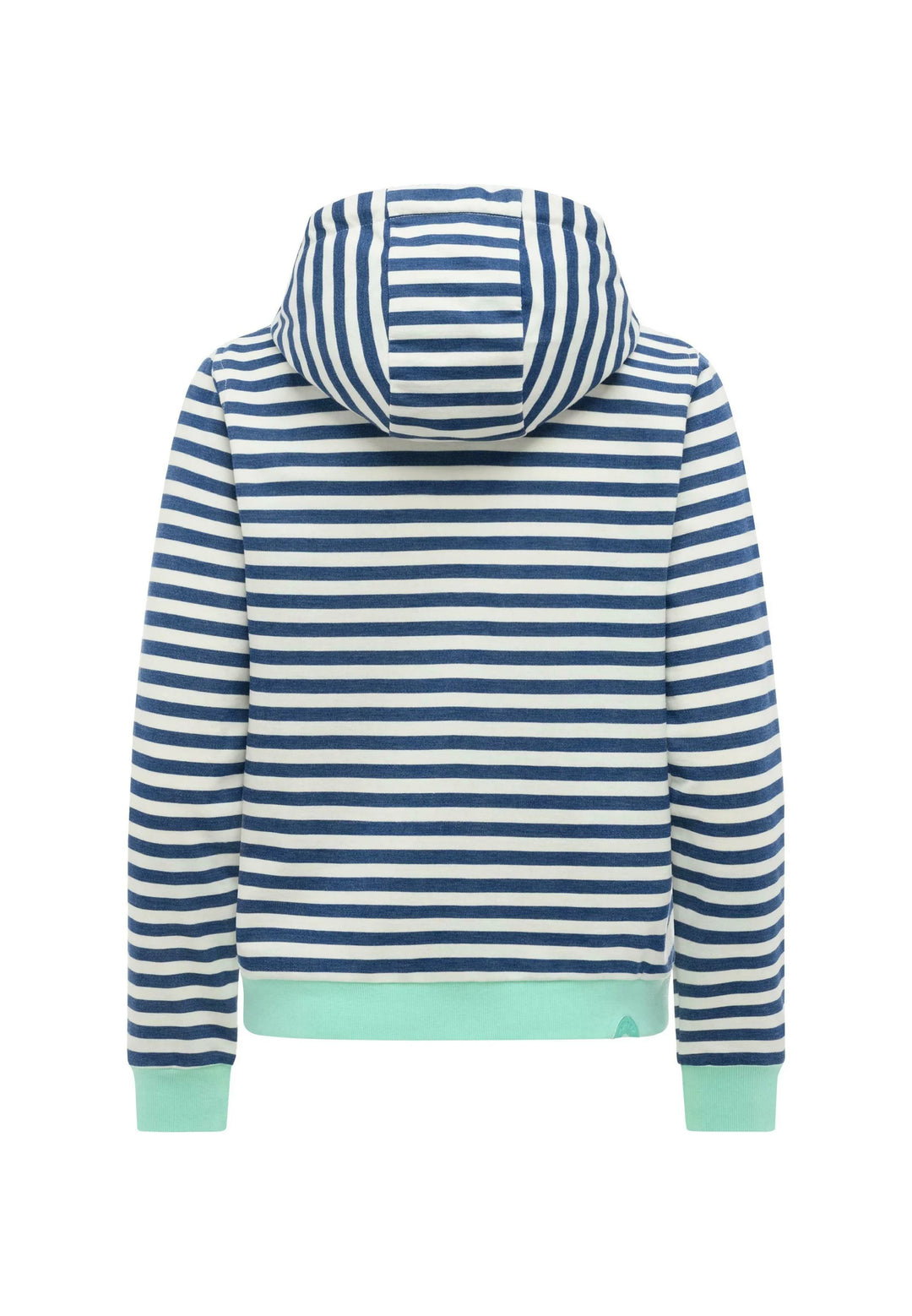 PARYA STRIPES SWEATSHIRT "NAVY"