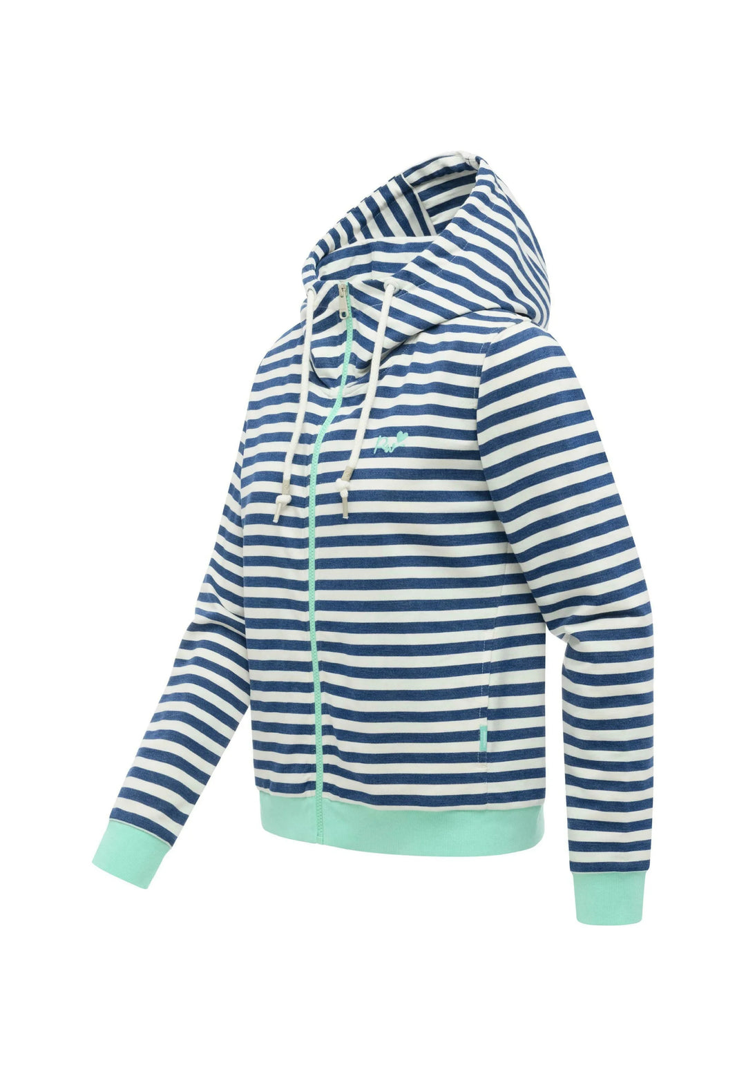 PARYA STRIPES SWEATSHIRT "NAVY"