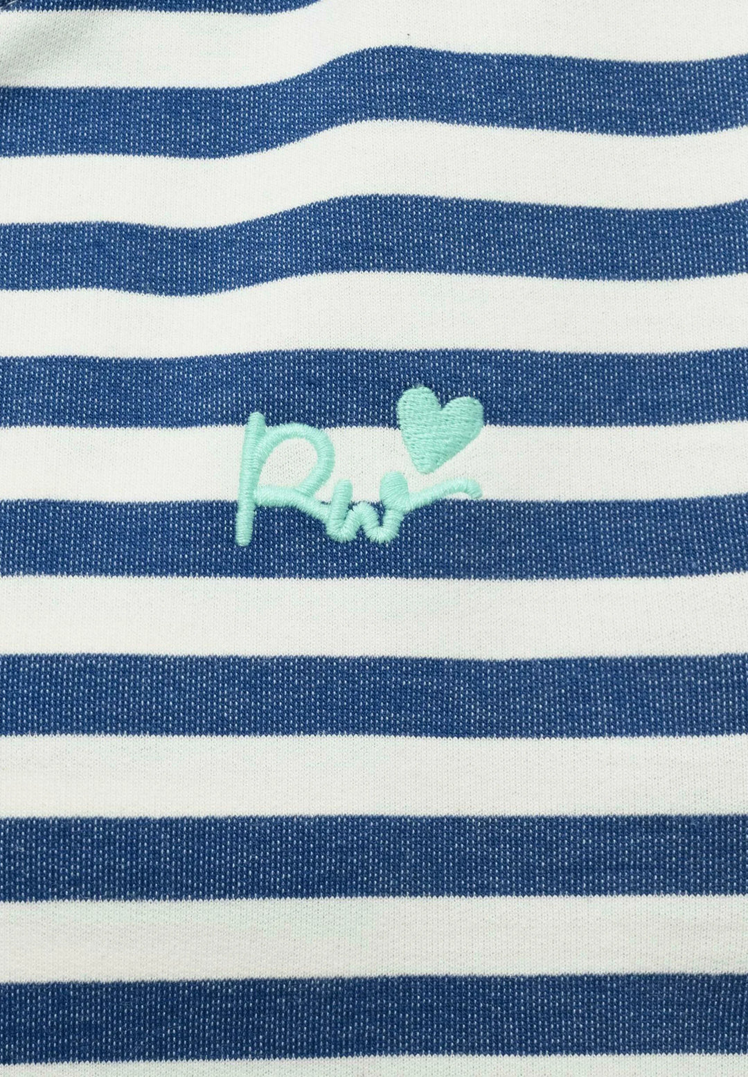 PARYA STRIPES SWEATSHIRT "NAVY"