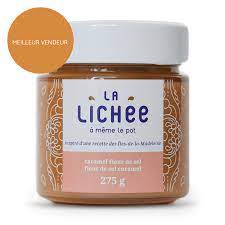 la lichette CARAMEL FLEUR DE SEL