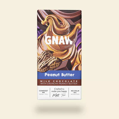 PEANUT BUTTER MILK CHOCOLATE BAR 80G