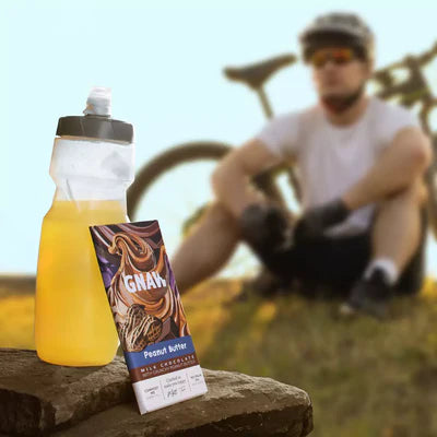 PEANUT BUTTER MILK CHOCOLATE BAR 80G