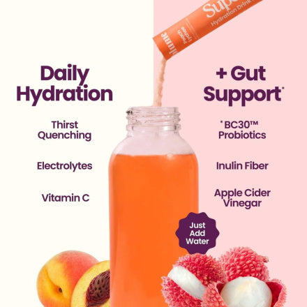 SUPERBELLY PEACH LYCHEE - 60G
