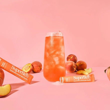 SUPERBELLY PEACH LYCHEE - 60G