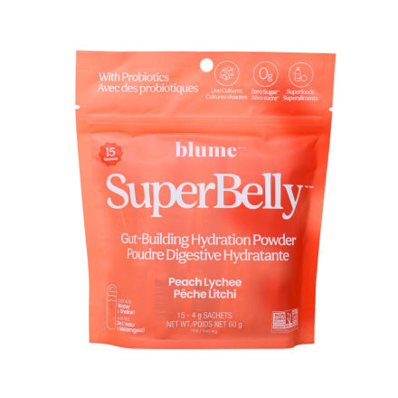 SUPERBELLY PEACH LYCHEE - 60G