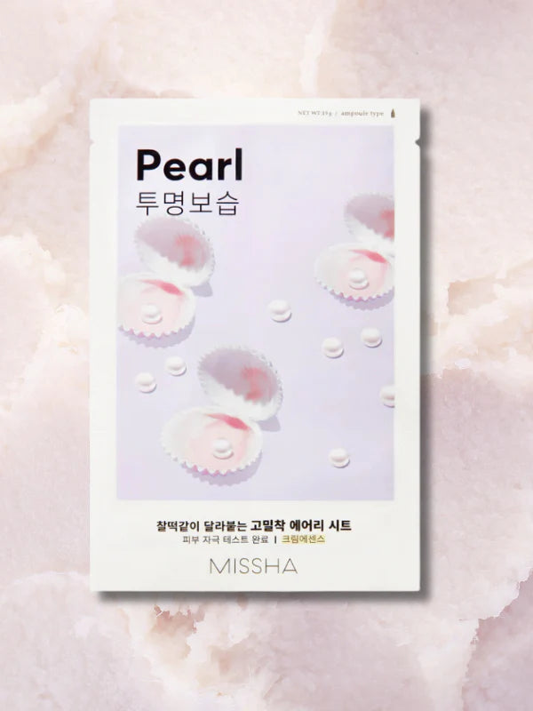 AIRY FIT SHEET MASK - PEARL