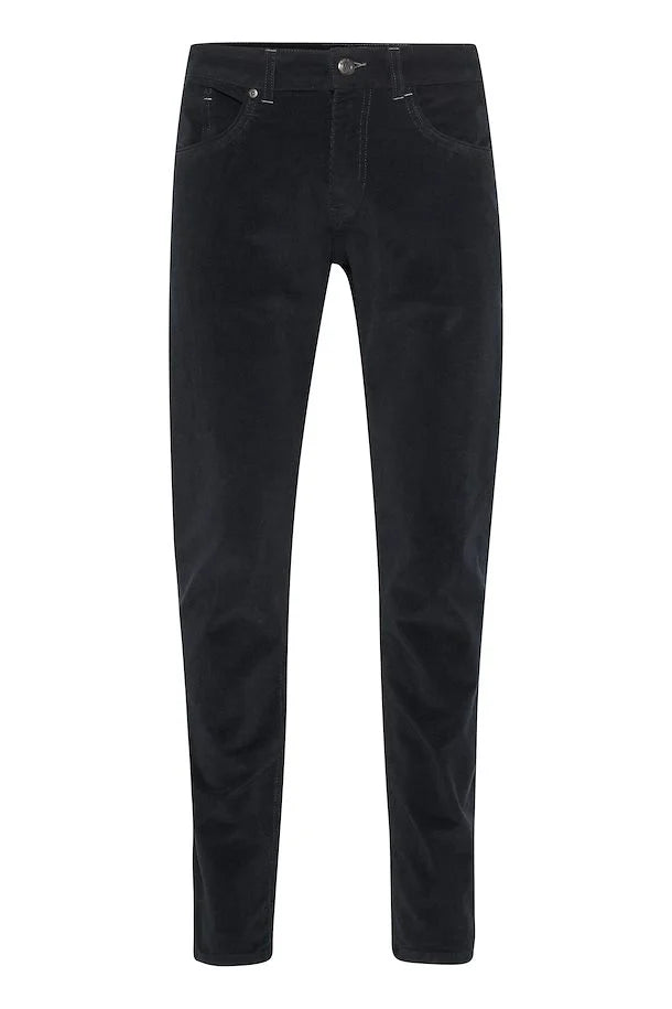 MAPETE CORDUROY TROUSERS "DARK NAVY"