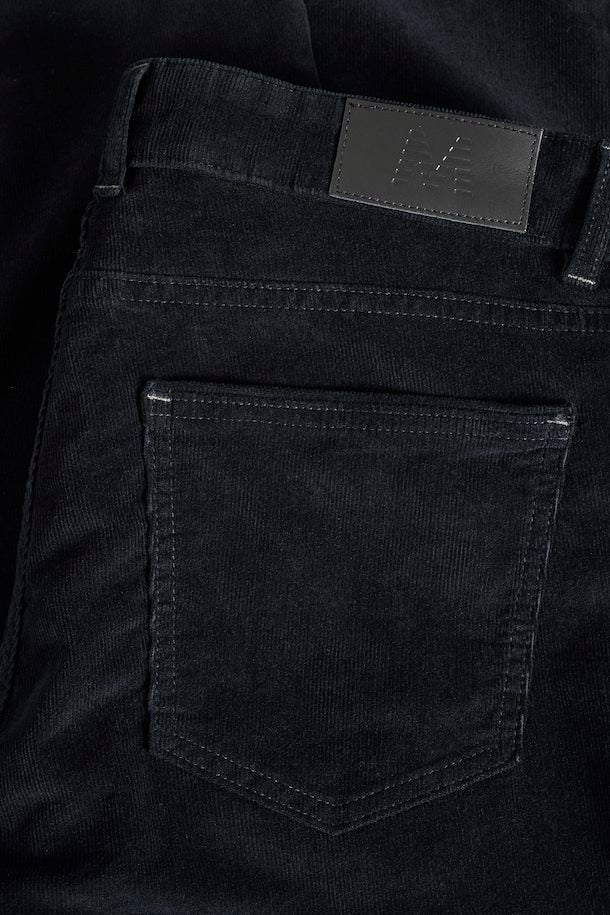 MAPETE CORDUROY TROUSERS "DARK NAVY"