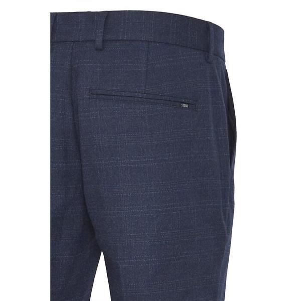 CFPHILIP 2.0 CHECKED PANTS "DARK NAVY"