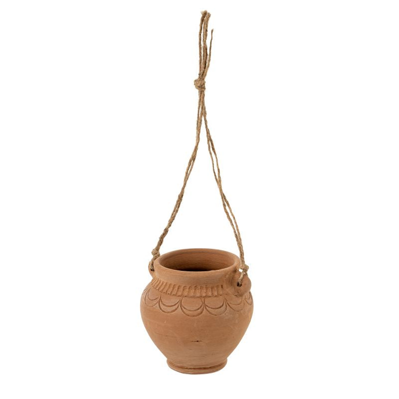 LARGE PICCOLO TERRACOTTA POT