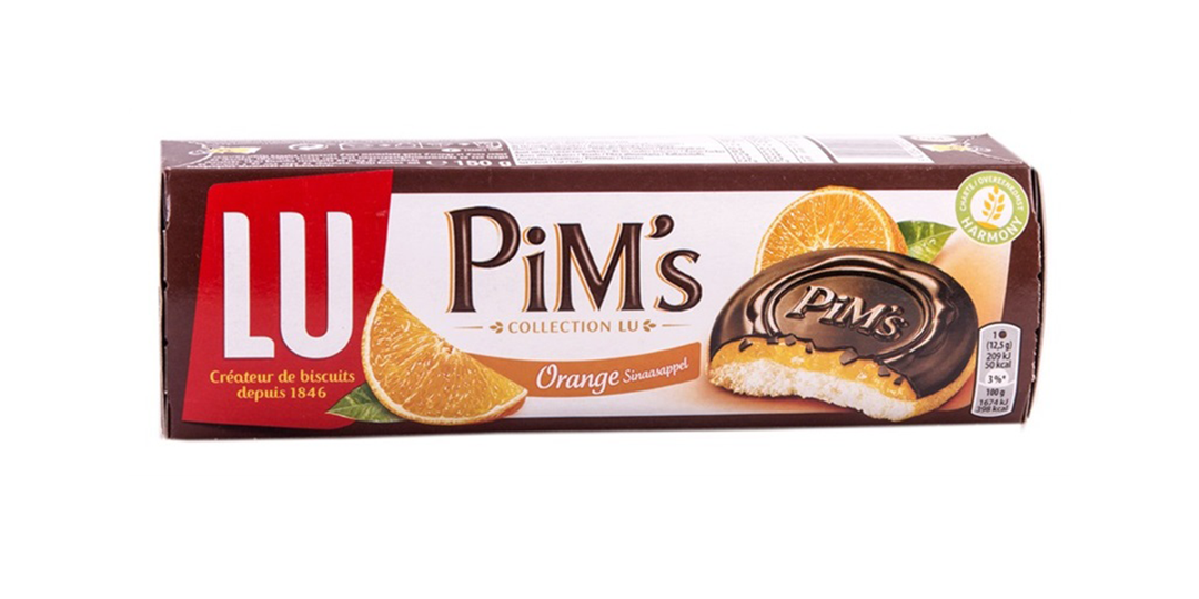 Orange flavored PIM cookies - 150g